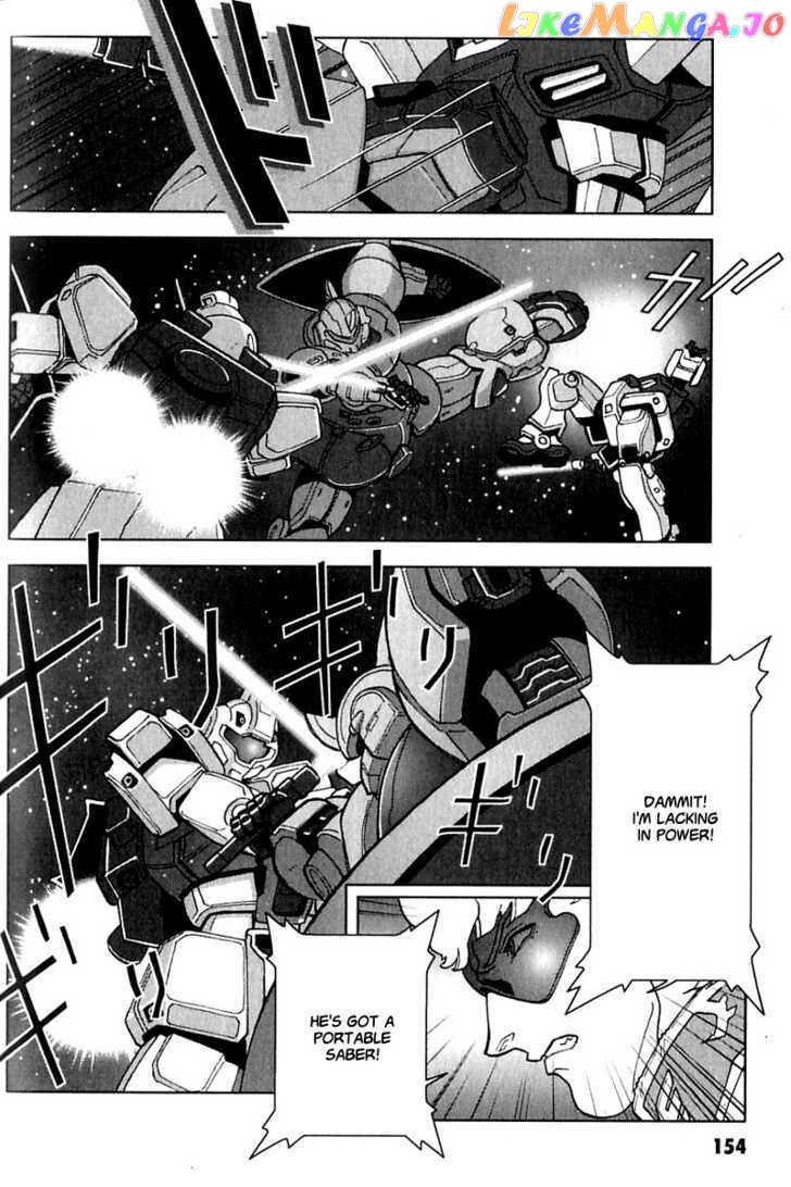 Kidou Senshi Gundam: C.D.A. Wakaki Suisei no Shouzou chapter 19-22 - page 152