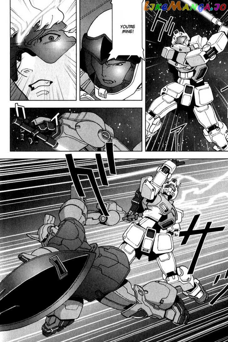 Kidou Senshi Gundam: C.D.A. Wakaki Suisei no Shouzou chapter 19-22 - page 154