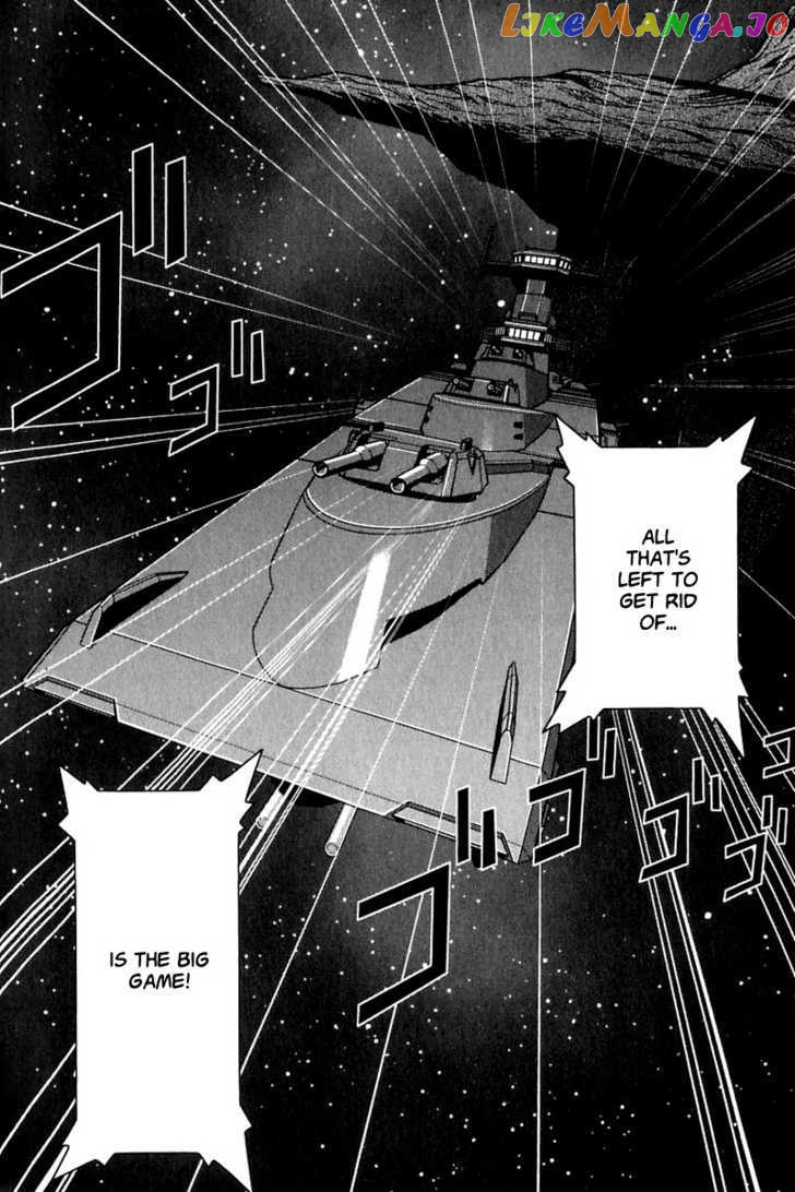 Kidou Senshi Gundam: C.D.A. Wakaki Suisei no Shouzou chapter 19-22 - page 158