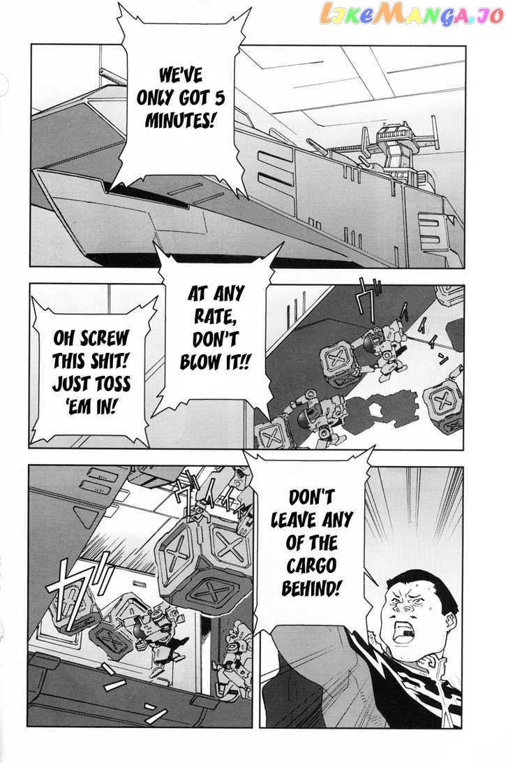 Kidou Senshi Gundam: C.D.A. Wakaki Suisei no Shouzou chapter 19-22 - page 16