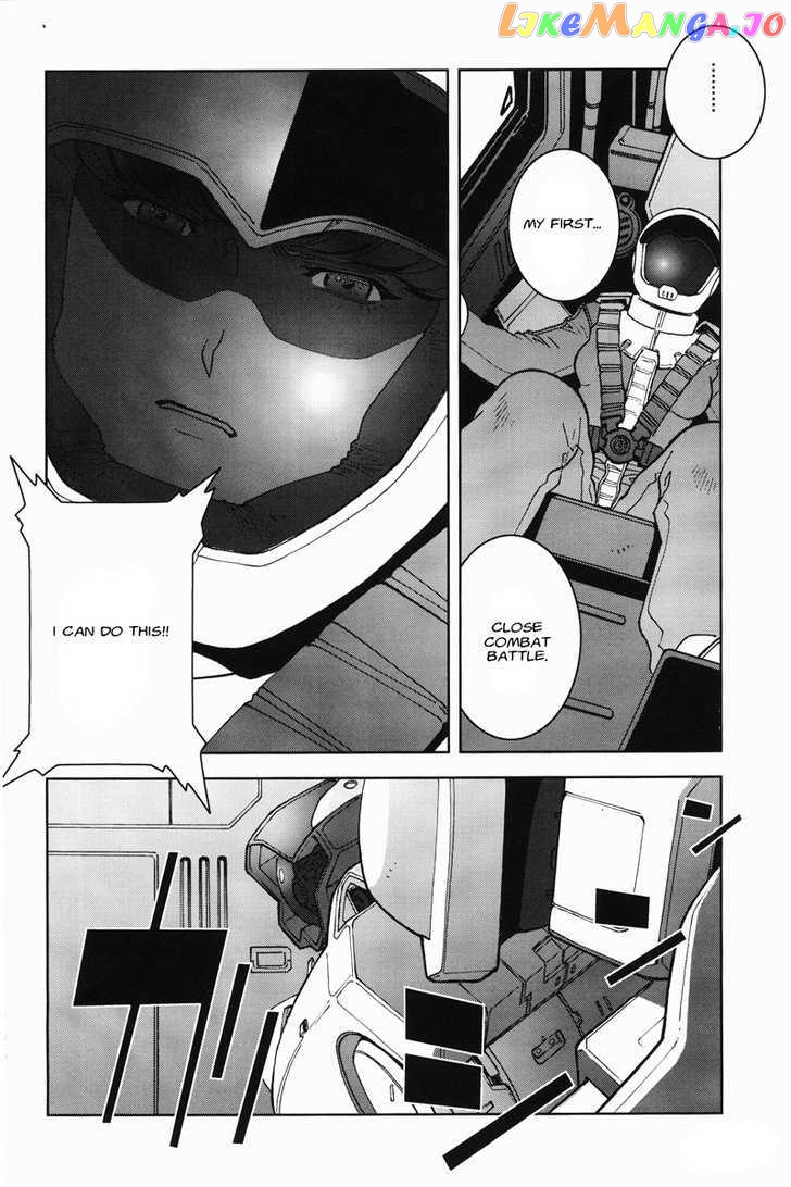 Kidou Senshi Gundam: C.D.A. Wakaki Suisei no Shouzou chapter 19-22 - page 22