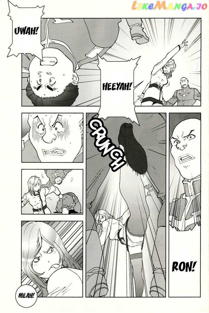 Kidou Senshi Gundam: C.D.A. Wakaki Suisei no Shouzou chapter 19-22 - page 29