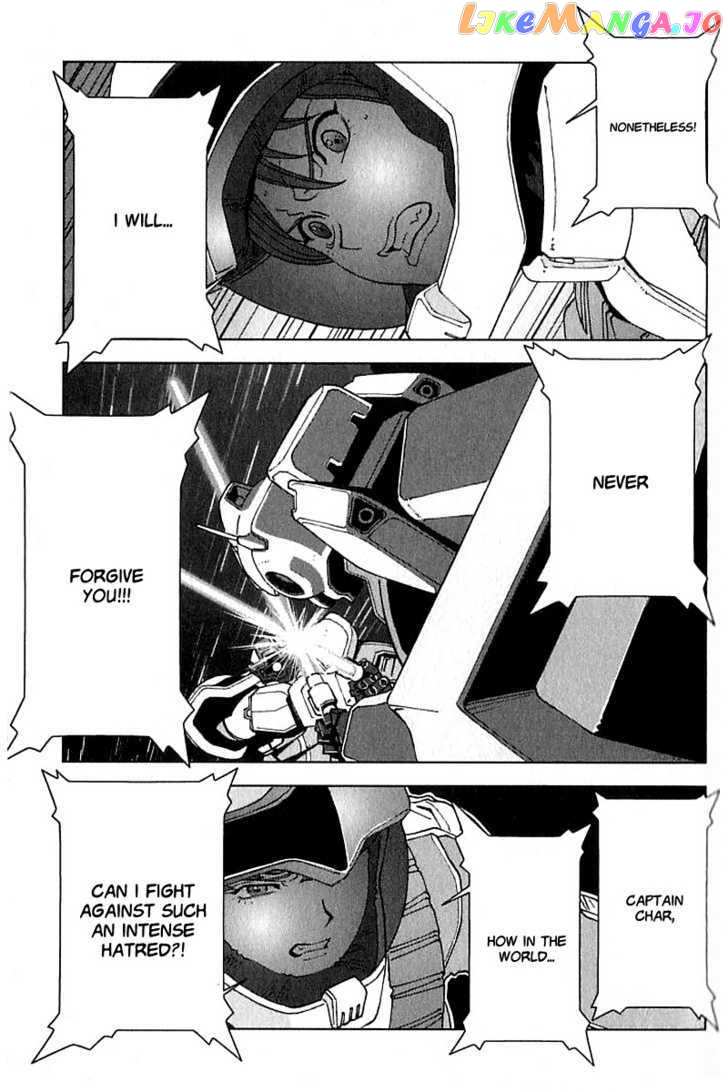 Kidou Senshi Gundam: C.D.A. Wakaki Suisei no Shouzou chapter 19-22 - page 52