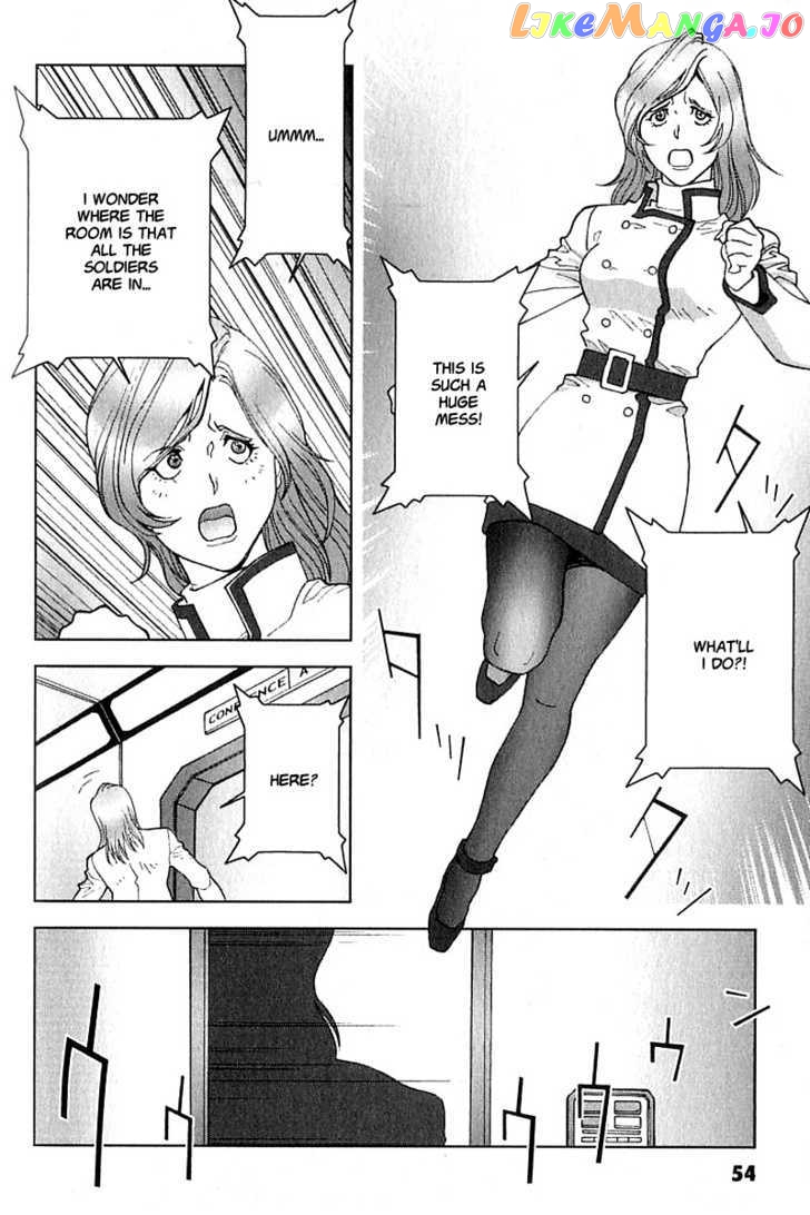 Kidou Senshi Gundam: C.D.A. Wakaki Suisei no Shouzou chapter 19-22 - page 54