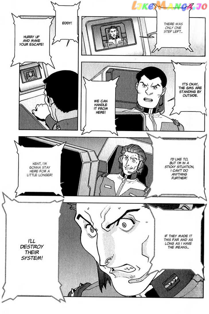 Kidou Senshi Gundam: C.D.A. Wakaki Suisei no Shouzou chapter 19-22 - page 67