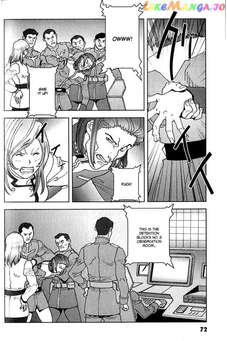 Kidou Senshi Gundam: C.D.A. Wakaki Suisei no Shouzou chapter 19-22 - page 72