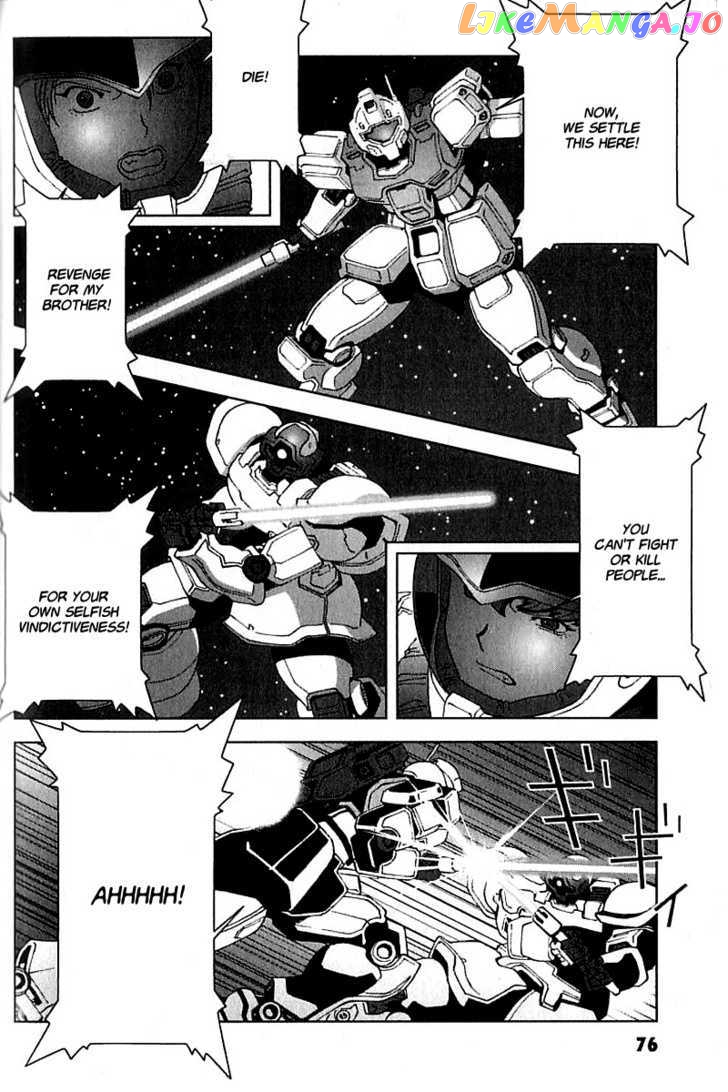 Kidou Senshi Gundam: C.D.A. Wakaki Suisei no Shouzou chapter 19-22 - page 76