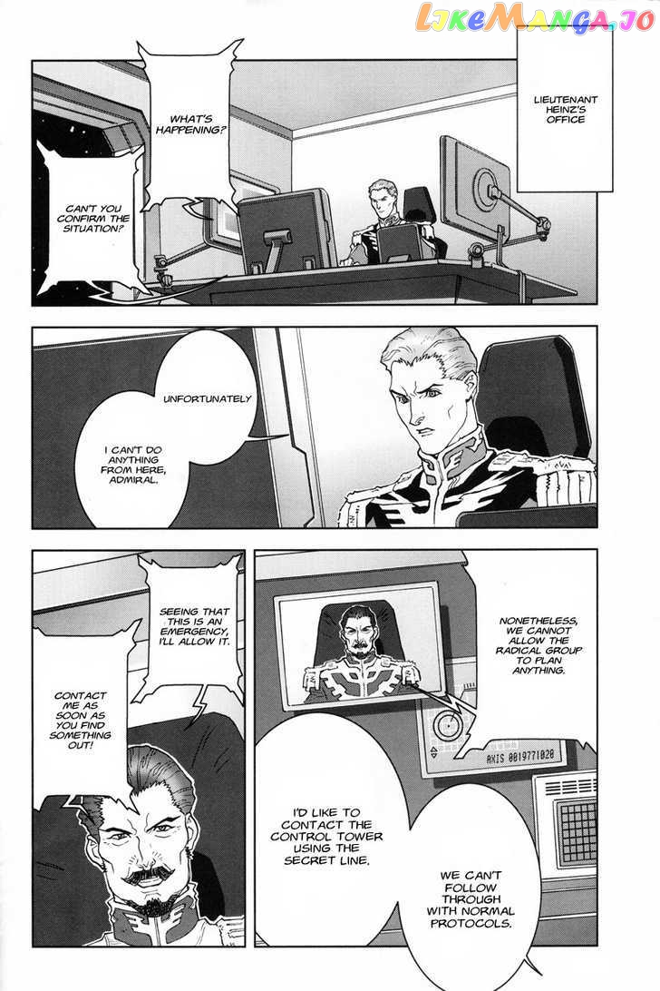 Kidou Senshi Gundam: C.D.A. Wakaki Suisei no Shouzou chapter 19-22 - page 8