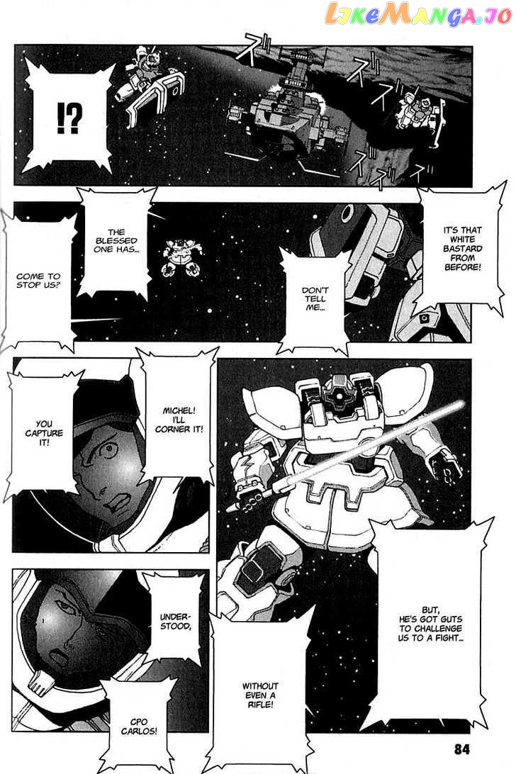 Kidou Senshi Gundam: C.D.A. Wakaki Suisei no Shouzou chapter 19-22 - page 84