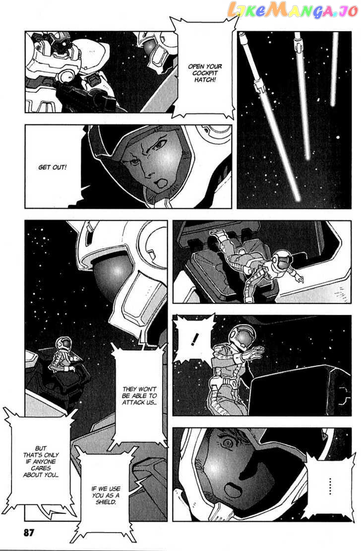 Kidou Senshi Gundam: C.D.A. Wakaki Suisei no Shouzou chapter 19-22 - page 87