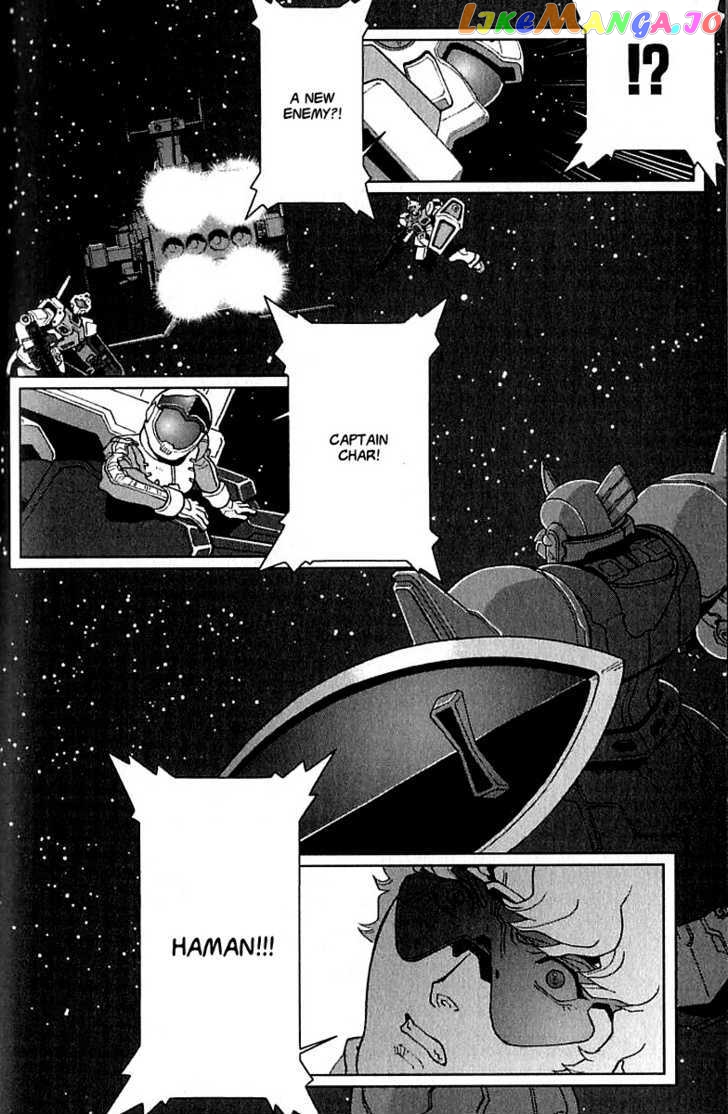 Kidou Senshi Gundam: C.D.A. Wakaki Suisei no Shouzou chapter 19-22 - page 92