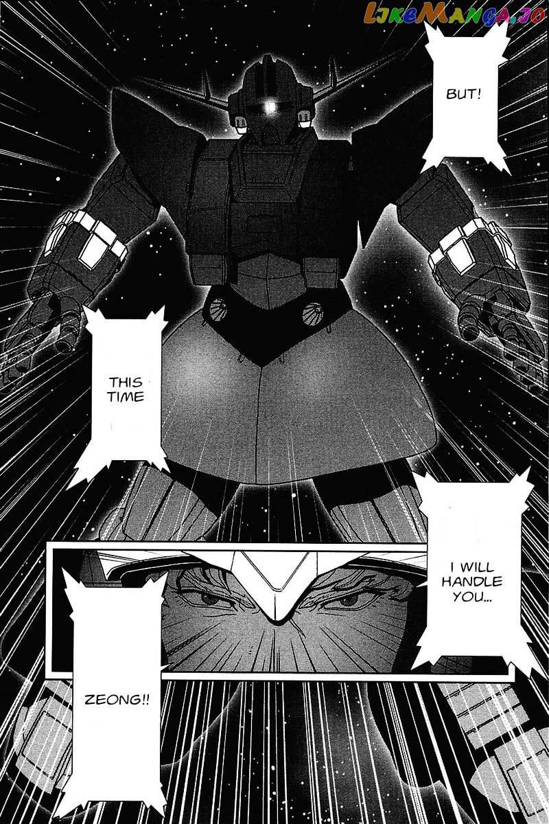 Kidou Senshi Gundam: C.D.A. Wakaki Suisei no Shouzou chapter 37 - page 12