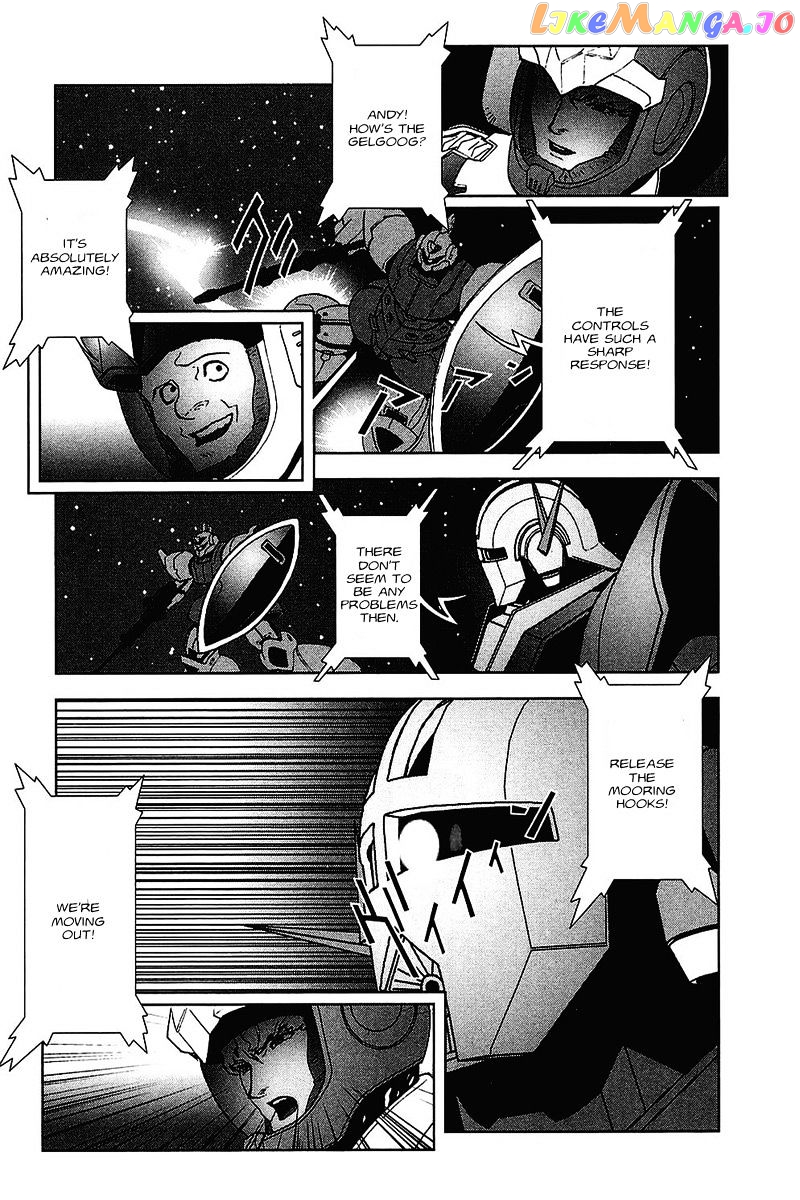 Kidou Senshi Gundam: C.D.A. Wakaki Suisei no Shouzou chapter 37 - page 13