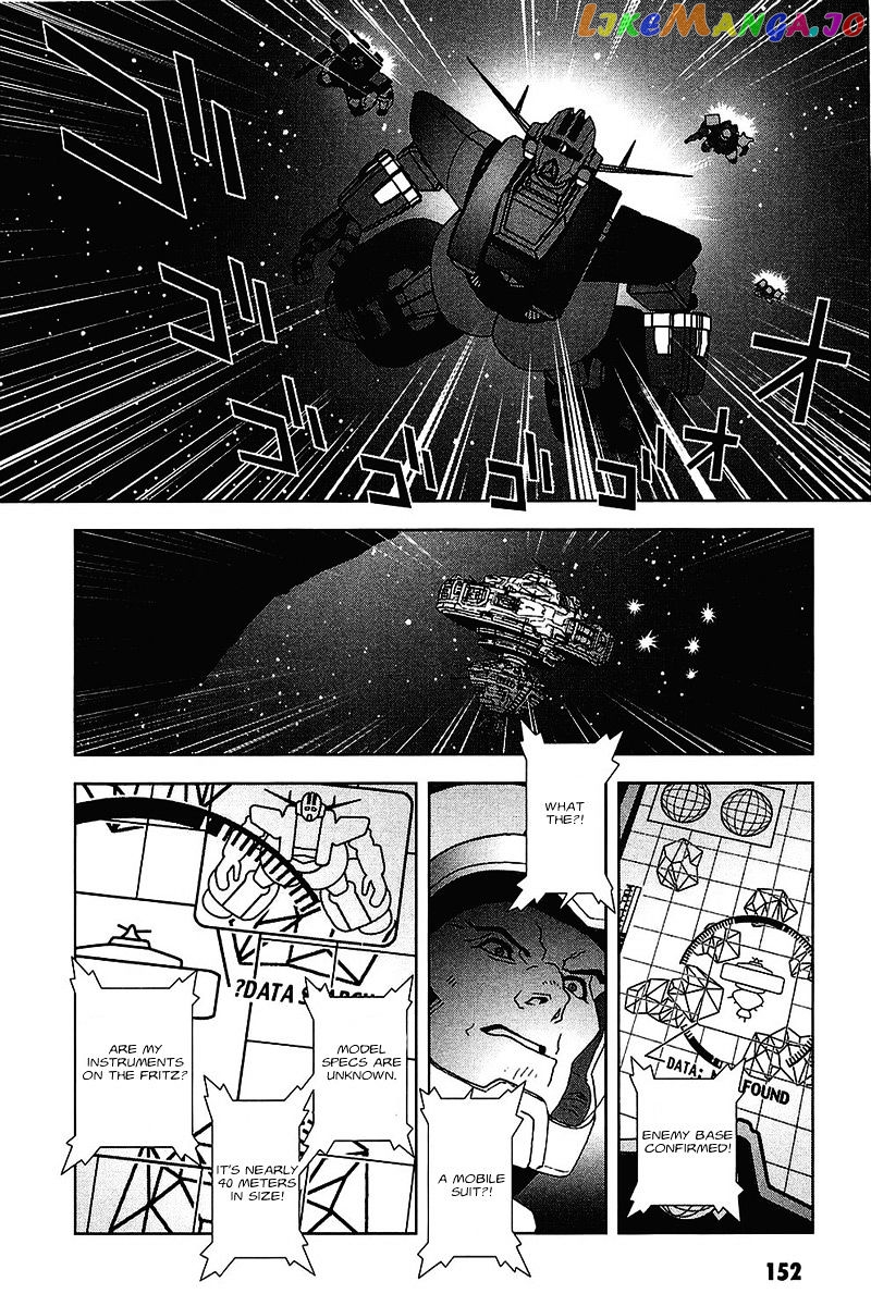 Kidou Senshi Gundam: C.D.A. Wakaki Suisei no Shouzou chapter 37 - page 14