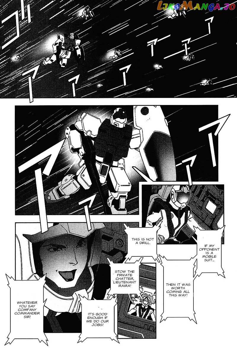 Kidou Senshi Gundam: C.D.A. Wakaki Suisei no Shouzou chapter 37 - page 17