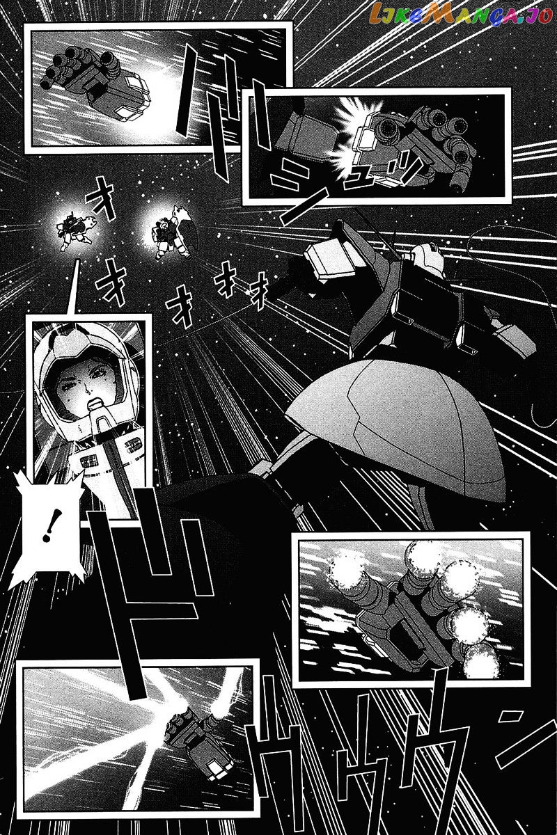 Kidou Senshi Gundam: C.D.A. Wakaki Suisei no Shouzou chapter 37 - page 26