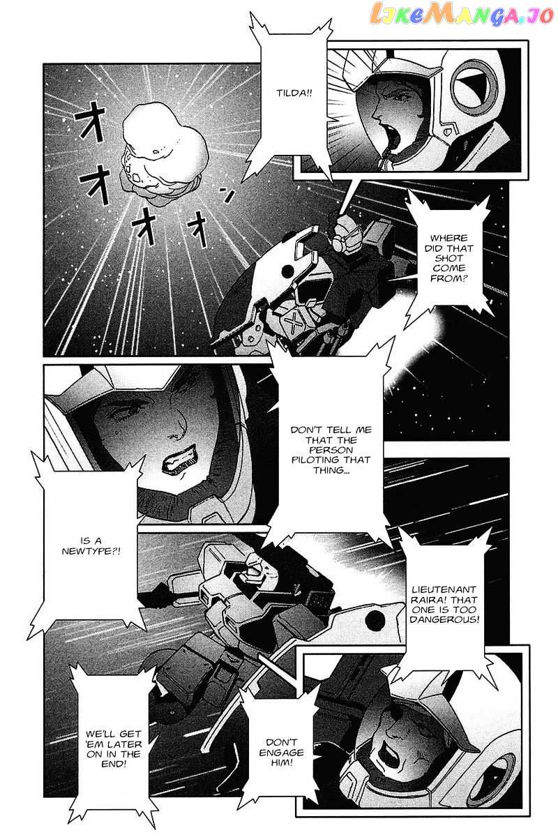Kidou Senshi Gundam: C.D.A. Wakaki Suisei no Shouzou chapter 37 - page 28