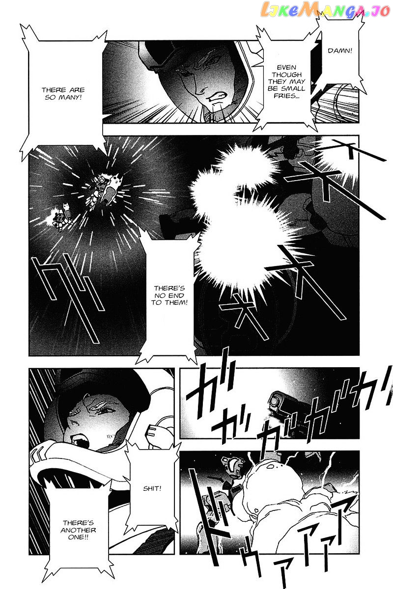 Kidou Senshi Gundam: C.D.A. Wakaki Suisei no Shouzou chapter 37 - page 29