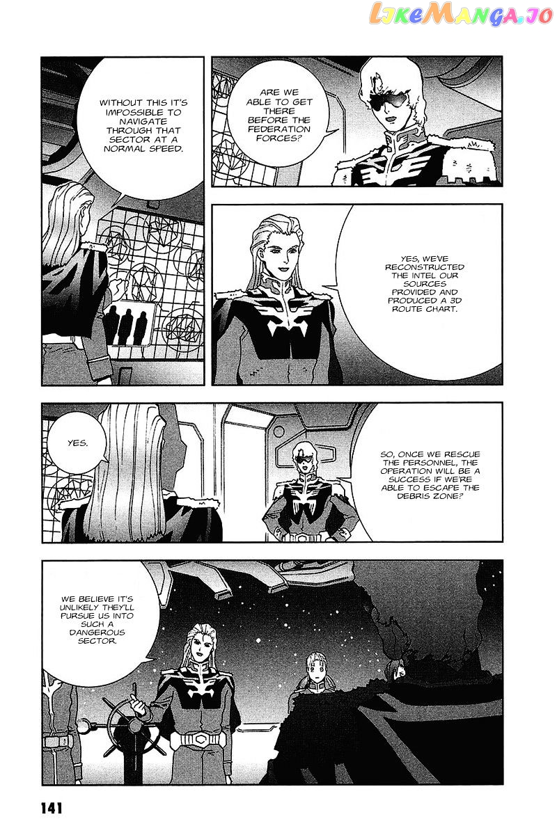 Kidou Senshi Gundam: C.D.A. Wakaki Suisei no Shouzou chapter 37 - page 3