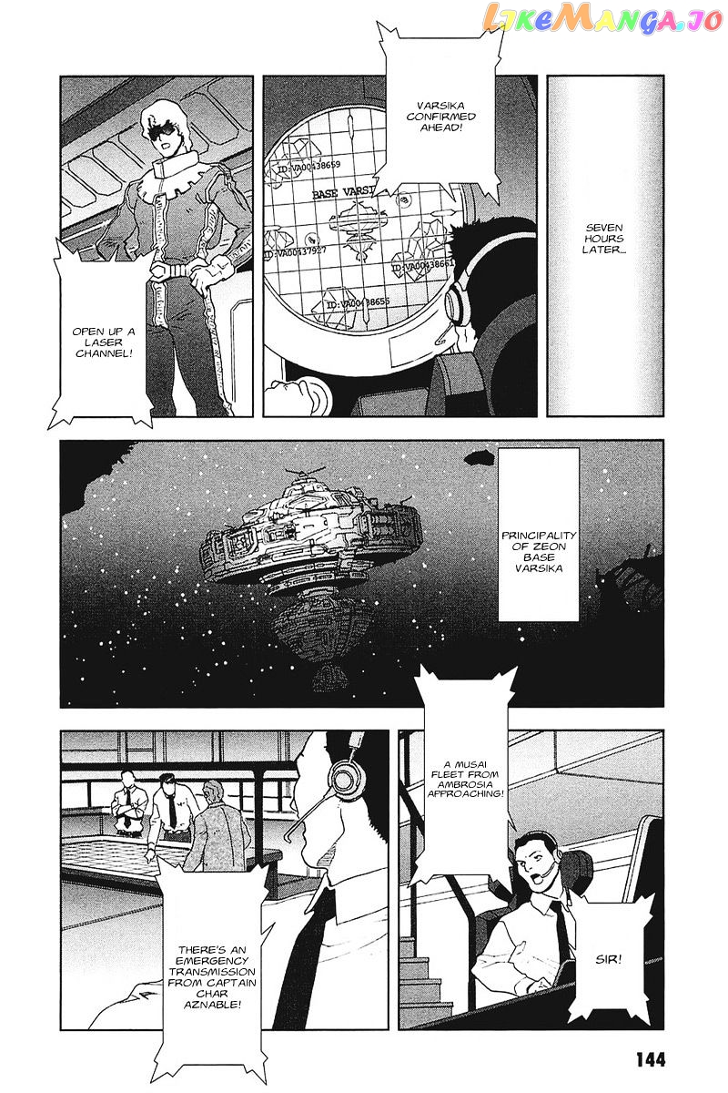 Kidou Senshi Gundam: C.D.A. Wakaki Suisei no Shouzou chapter 37 - page 6