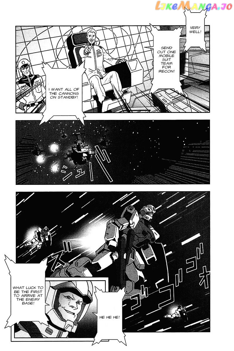 Kidou Senshi Gundam: C.D.A. Wakaki Suisei no Shouzou chapter 37 - page 9