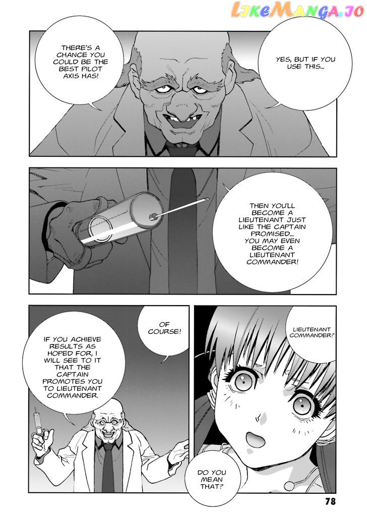 Kidou Senshi Gundam: C.D.A. Wakaki Suisei no Shouzou chapter 62 - page 10