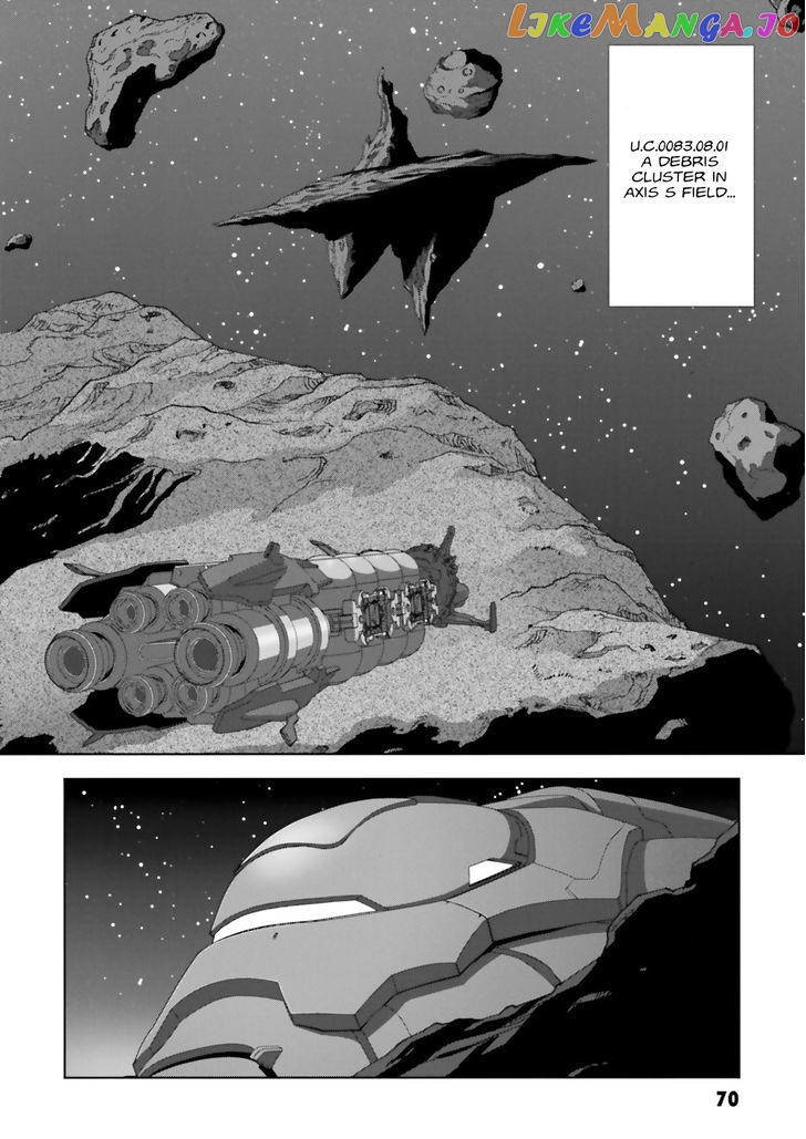 Kidou Senshi Gundam: C.D.A. Wakaki Suisei no Shouzou chapter 62 - page 2