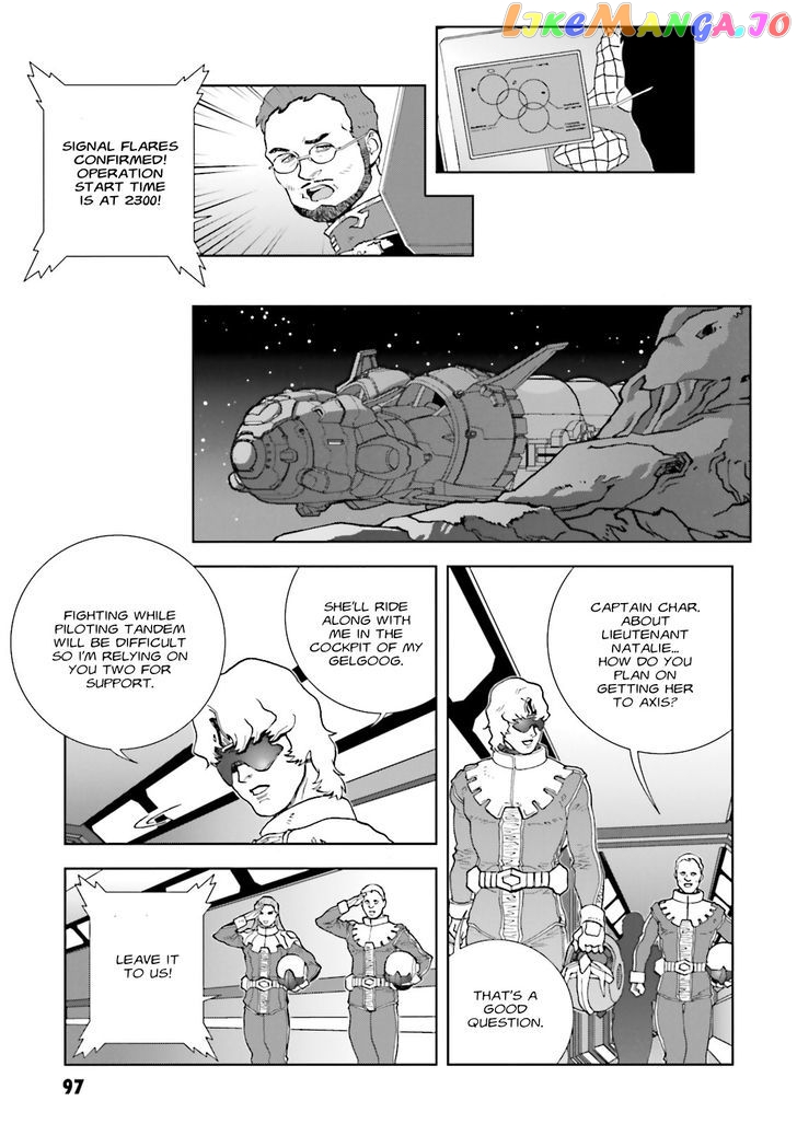 Kidou Senshi Gundam: C.D.A. Wakaki Suisei no Shouzou chapter 62 - page 29