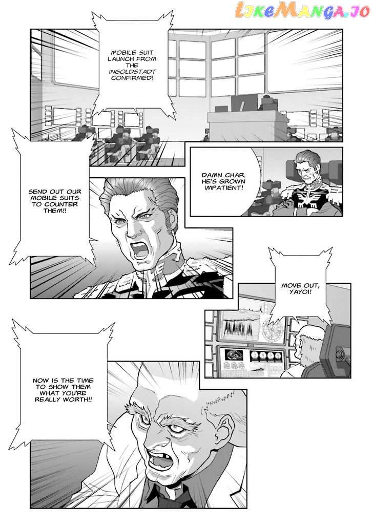 Kidou Senshi Gundam: C.D.A. Wakaki Suisei no Shouzou chapter 62 - page 31