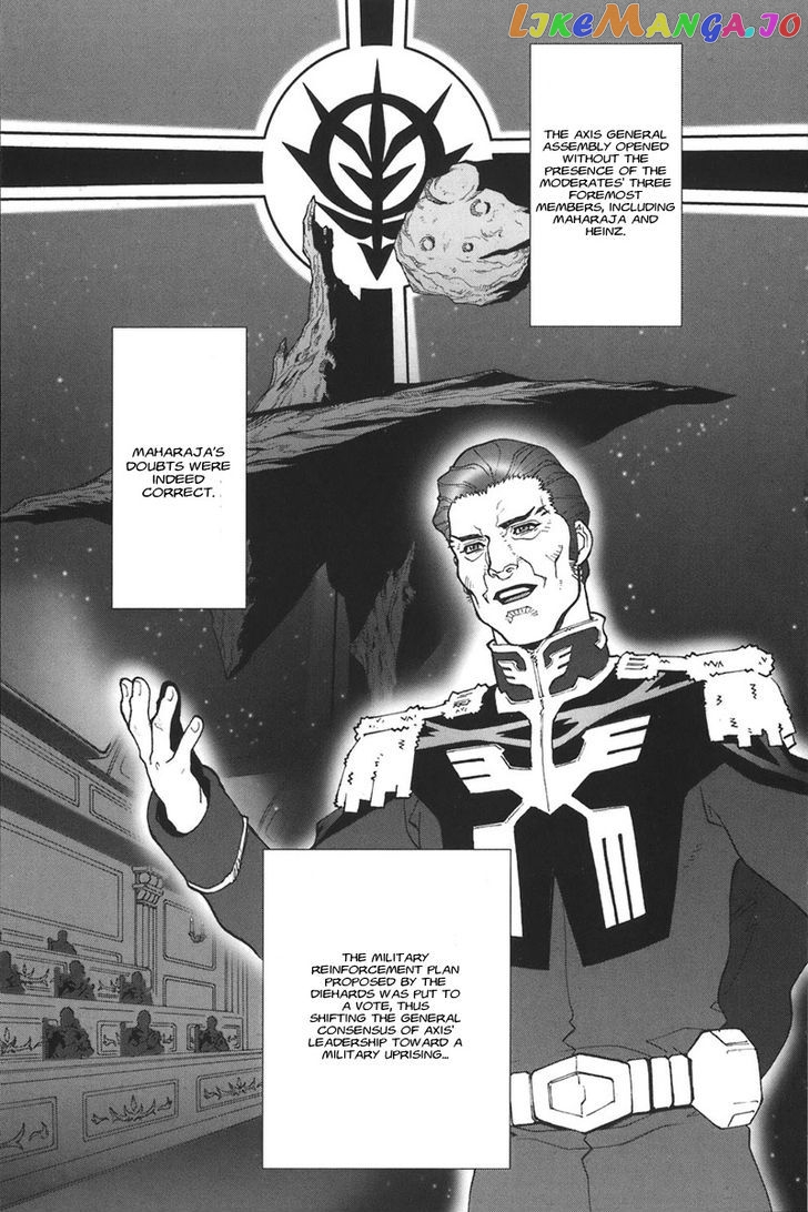 Kidou Senshi Gundam: C.D.A. Wakaki Suisei no Shouzou chapter 38-44 - page 104