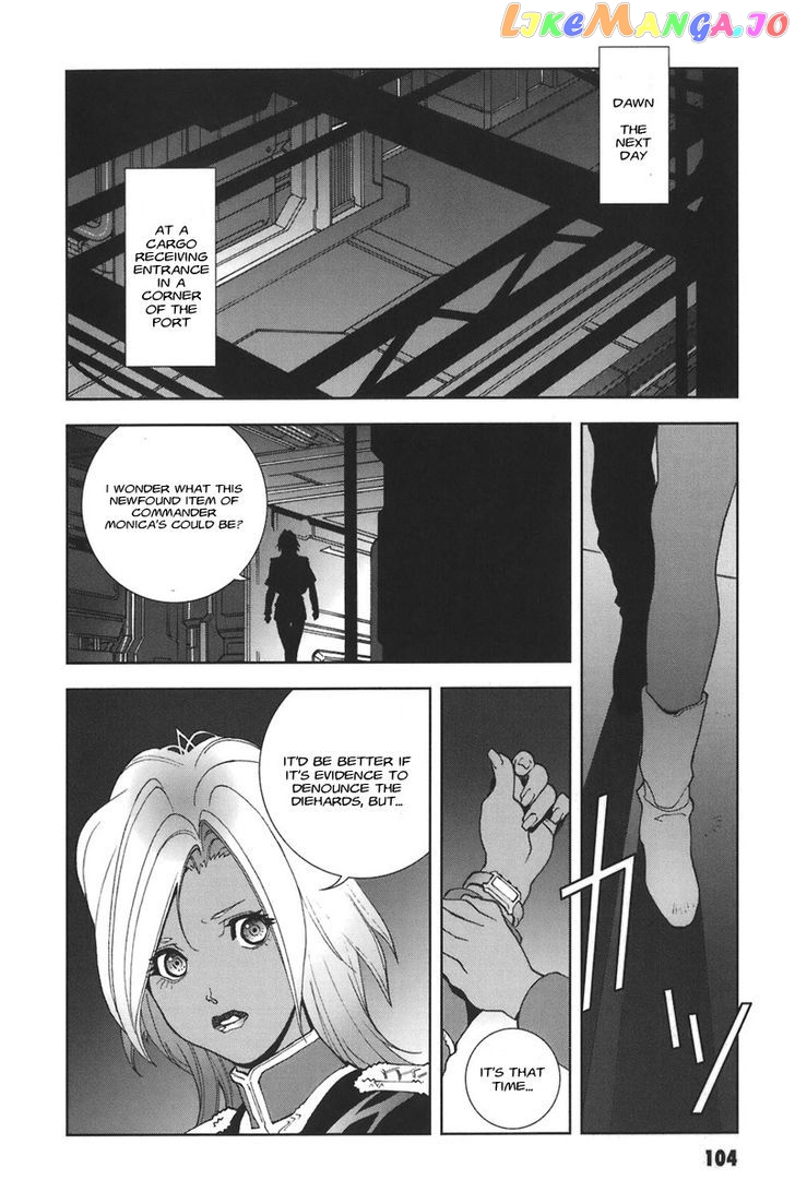 Kidou Senshi Gundam: C.D.A. Wakaki Suisei no Shouzou chapter 38-44 - page 105