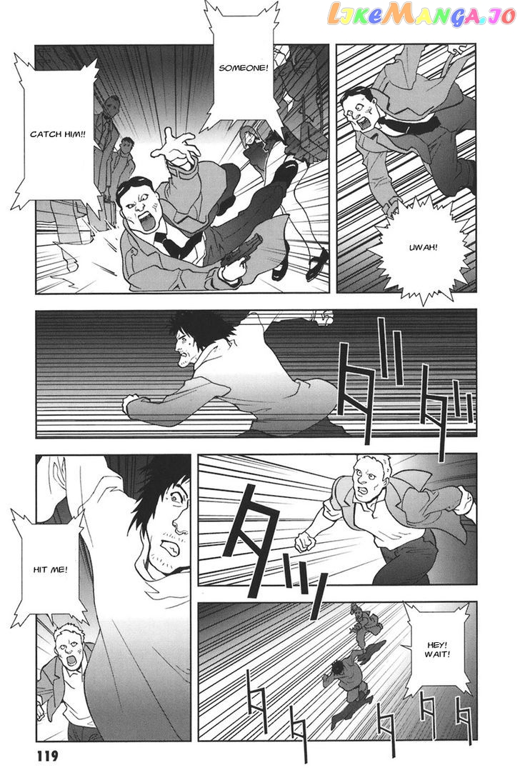 Kidou Senshi Gundam: C.D.A. Wakaki Suisei no Shouzou chapter 38-44 - page 120