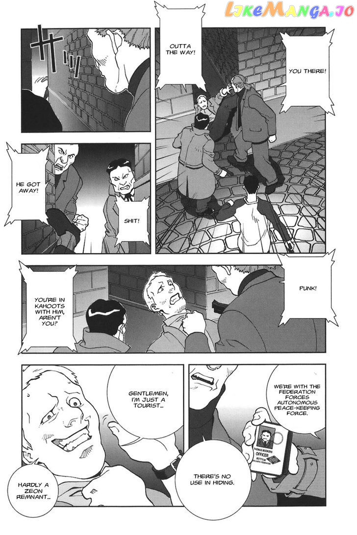 Kidou Senshi Gundam: C.D.A. Wakaki Suisei no Shouzou chapter 38-44 - page 122