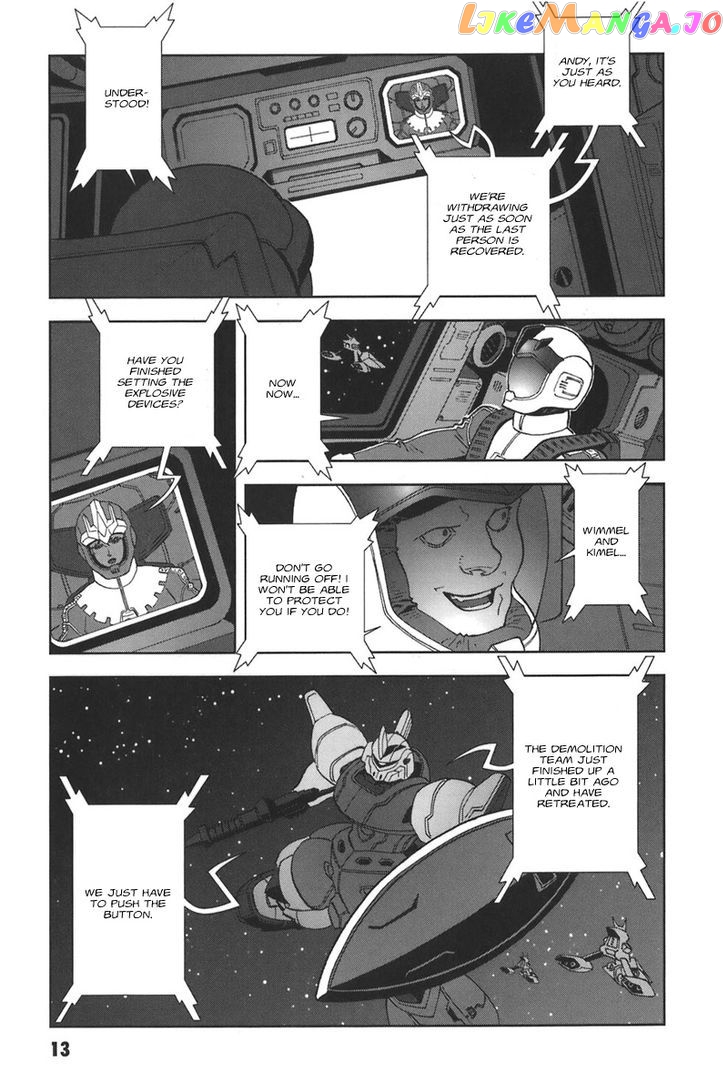 Kidou Senshi Gundam: C.D.A. Wakaki Suisei no Shouzou chapter 38-44 - page 14