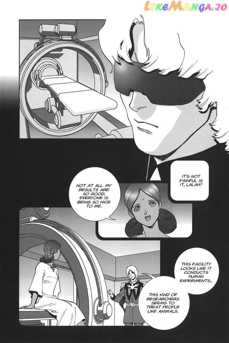 Kidou Senshi Gundam: C.D.A. Wakaki Suisei no Shouzou chapter 38-44 - page 141