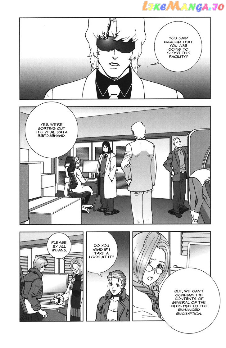 Kidou Senshi Gundam: C.D.A. Wakaki Suisei no Shouzou chapter 38-44 - page 145