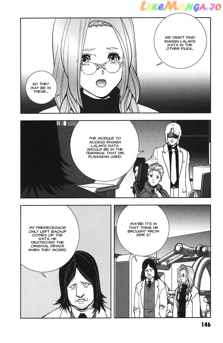 Kidou Senshi Gundam: C.D.A. Wakaki Suisei no Shouzou chapter 38-44 - page 147