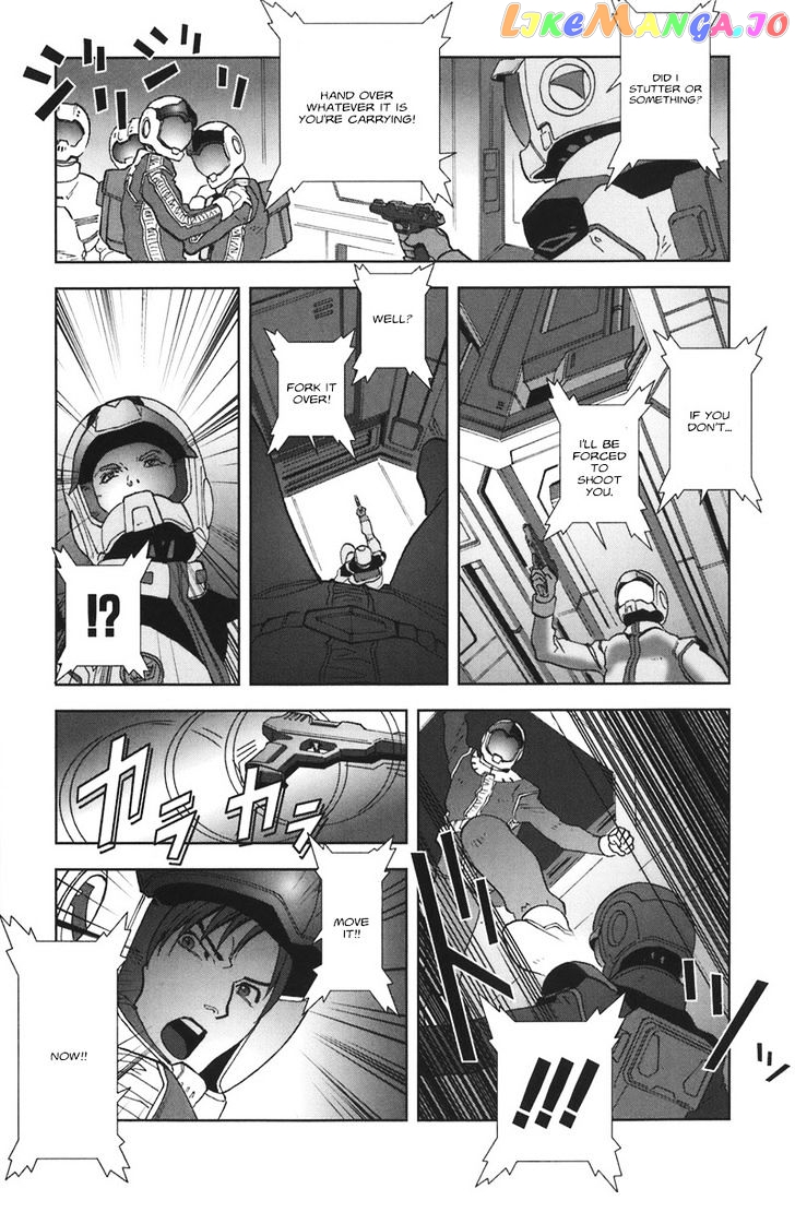 Kidou Senshi Gundam: C.D.A. Wakaki Suisei no Shouzou chapter 38-44 - page 16