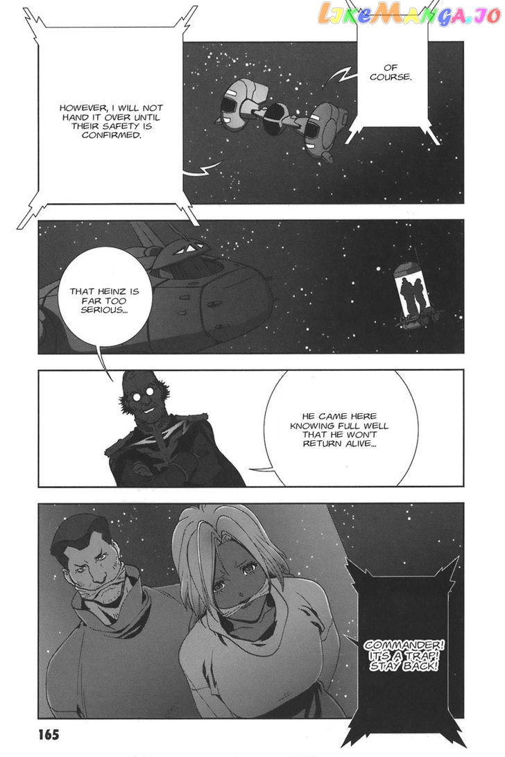 Kidou Senshi Gundam: C.D.A. Wakaki Suisei no Shouzou chapter 38-44 - page 166