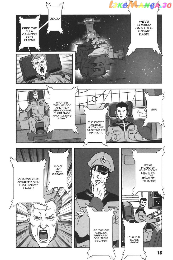 Kidou Senshi Gundam: C.D.A. Wakaki Suisei no Shouzou chapter 38-44 - page 19