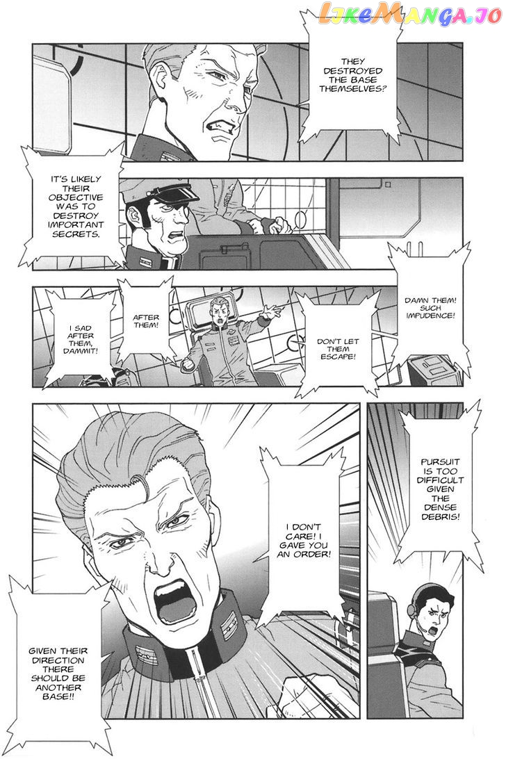 Kidou Senshi Gundam: C.D.A. Wakaki Suisei no Shouzou chapter 38-44 - page 22