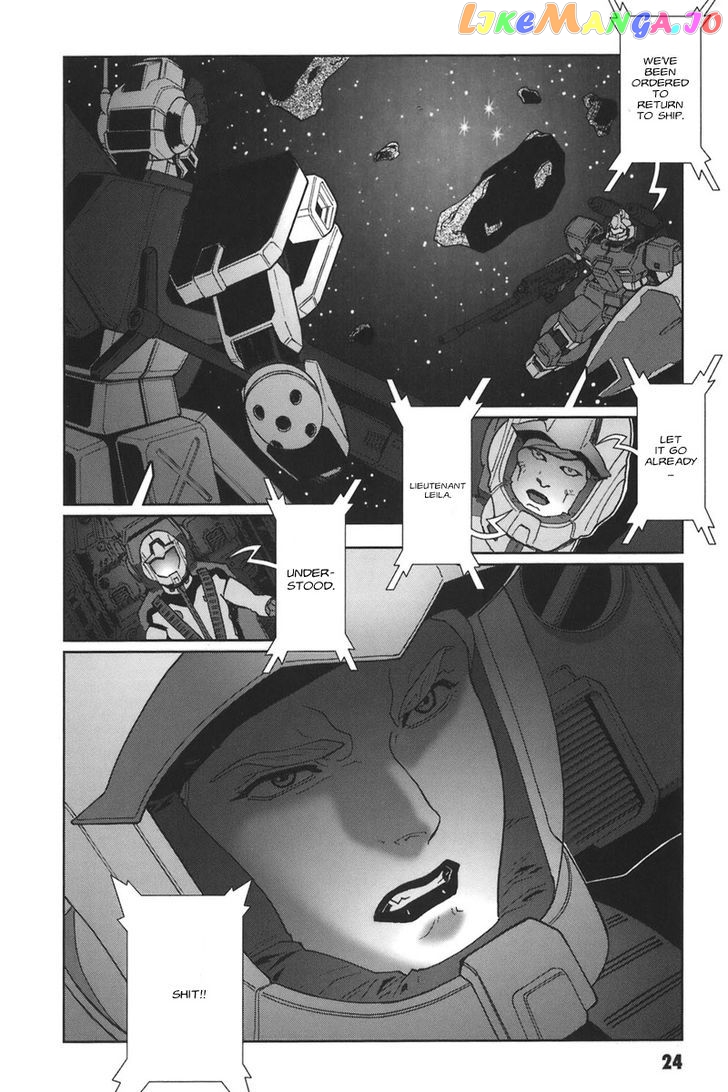 Kidou Senshi Gundam: C.D.A. Wakaki Suisei no Shouzou chapter 38-44 - page 25