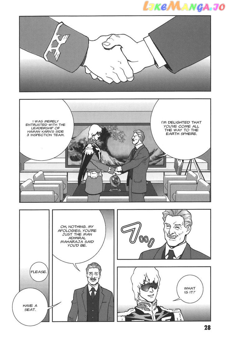 Kidou Senshi Gundam: C.D.A. Wakaki Suisei no Shouzou chapter 38-44 - page 29