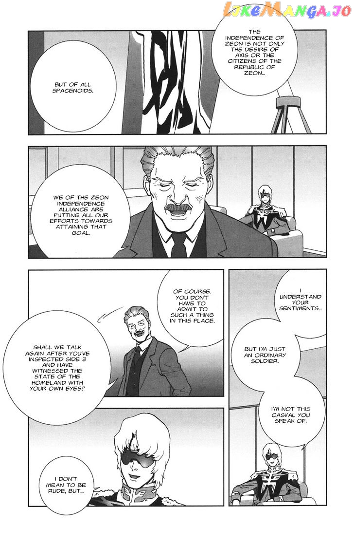 Kidou Senshi Gundam: C.D.A. Wakaki Suisei no Shouzou chapter 38-44 - page 32