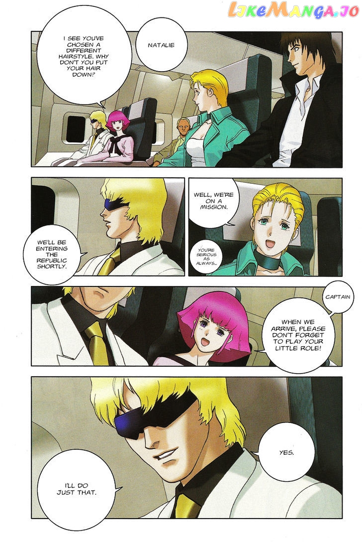 Kidou Senshi Gundam: C.D.A. Wakaki Suisei no Shouzou chapter 38-44 - page 38