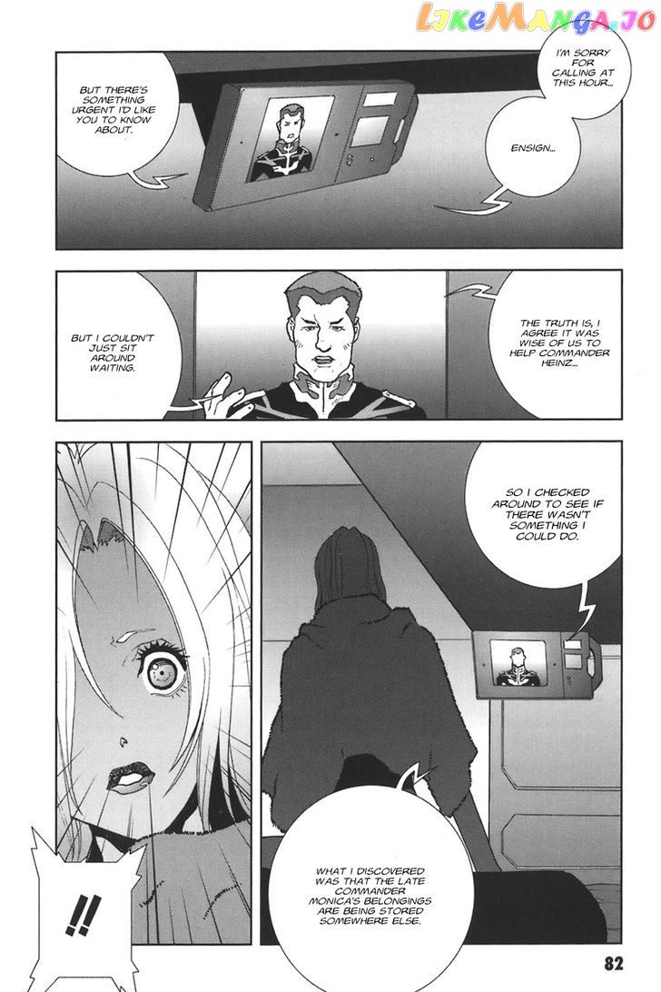 Kidou Senshi Gundam: C.D.A. Wakaki Suisei no Shouzou chapter 38-44 - page 83