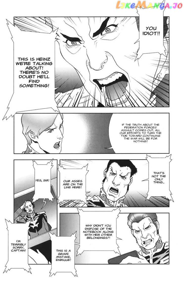 Kidou Senshi Gundam: C.D.A. Wakaki Suisei no Shouzou chapter 38-44 - page 96