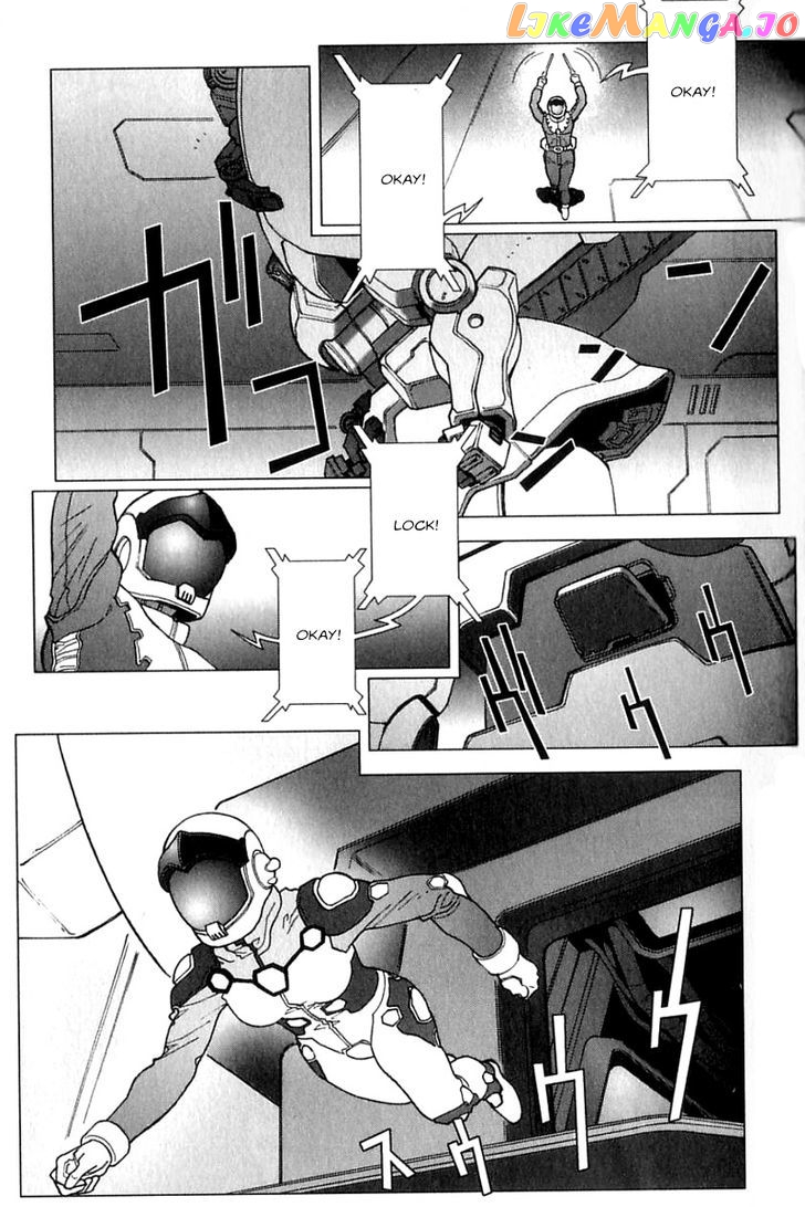 Kidou Senshi Gundam: C.D.A. Wakaki Suisei no Shouzou chapter 23 - page 127