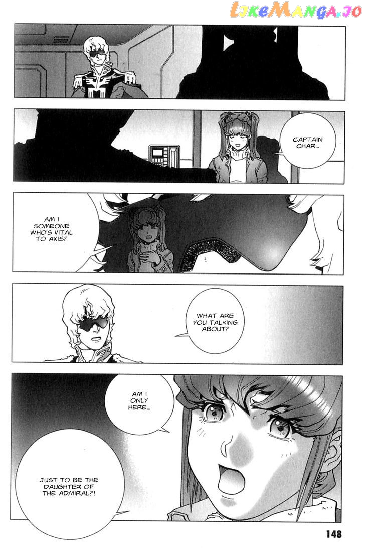 Kidou Senshi Gundam: C.D.A. Wakaki Suisei no Shouzou chapter 23 - page 148