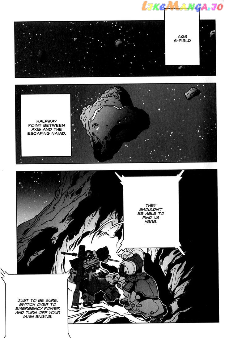 Kidou Senshi Gundam: C.D.A. Wakaki Suisei no Shouzou chapter 23 - page 15